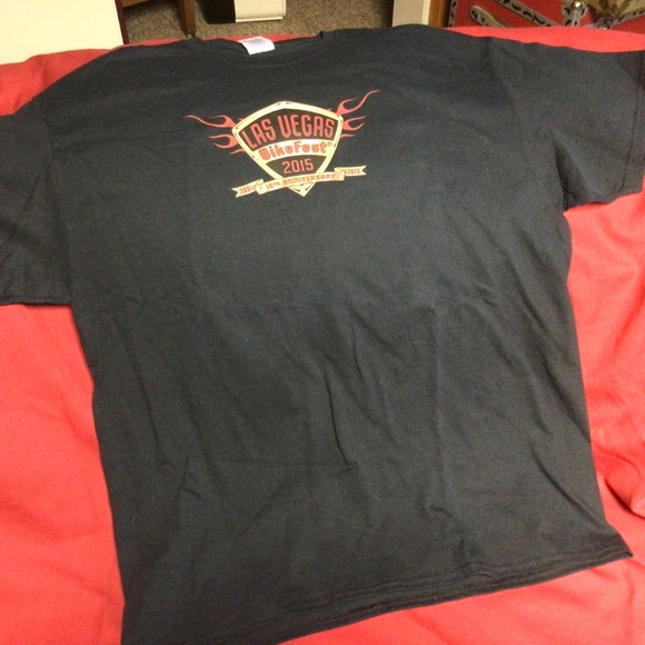 Las Vegas bike fest tshirt - Picture 2 of 3